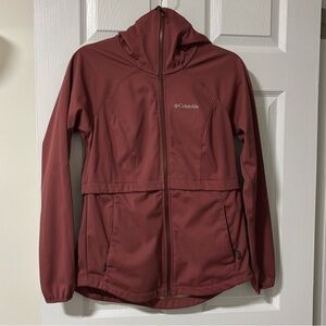 Hooded Columbia size small jacket